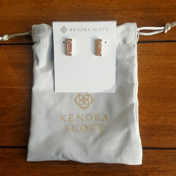 Kendra Scott Drusy Stud Earrings - Picture 2 of 6